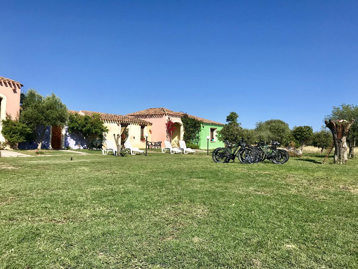 Vila Terragalana Orosei Exteriér fotografie
