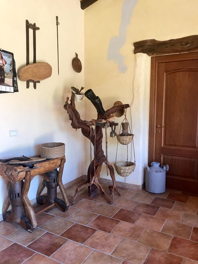 Vila Terragalana Orosei Exteriér fotografie